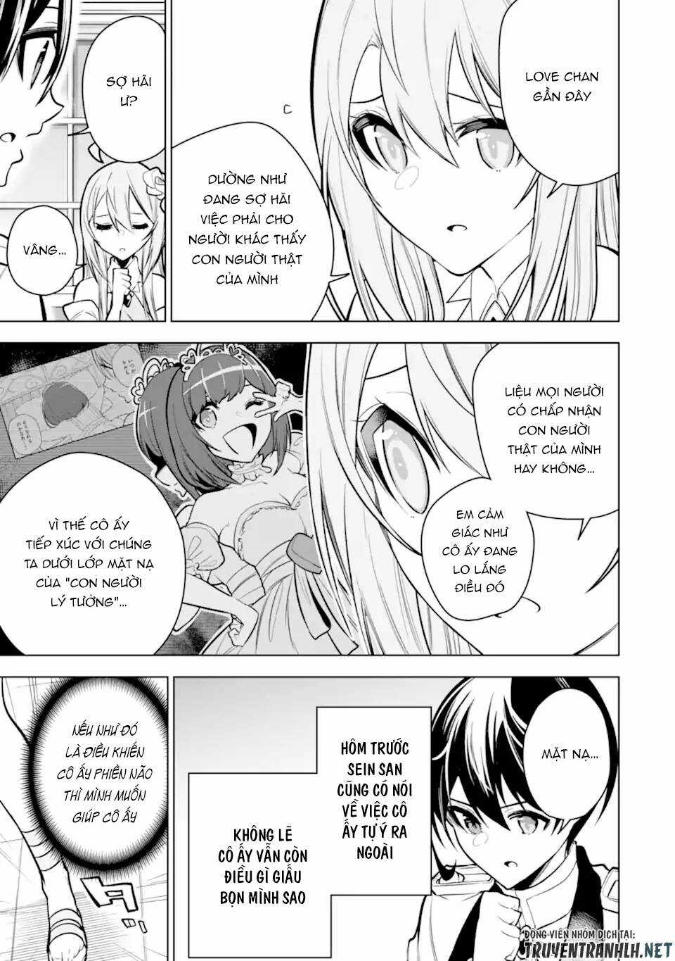 Sobiwaku Zero No Saikyou Kenshi Demo, Noroi No Soubi (Kawai) Nara 9999-Ko Tsuke-Hodai Chapter 35 trang 11