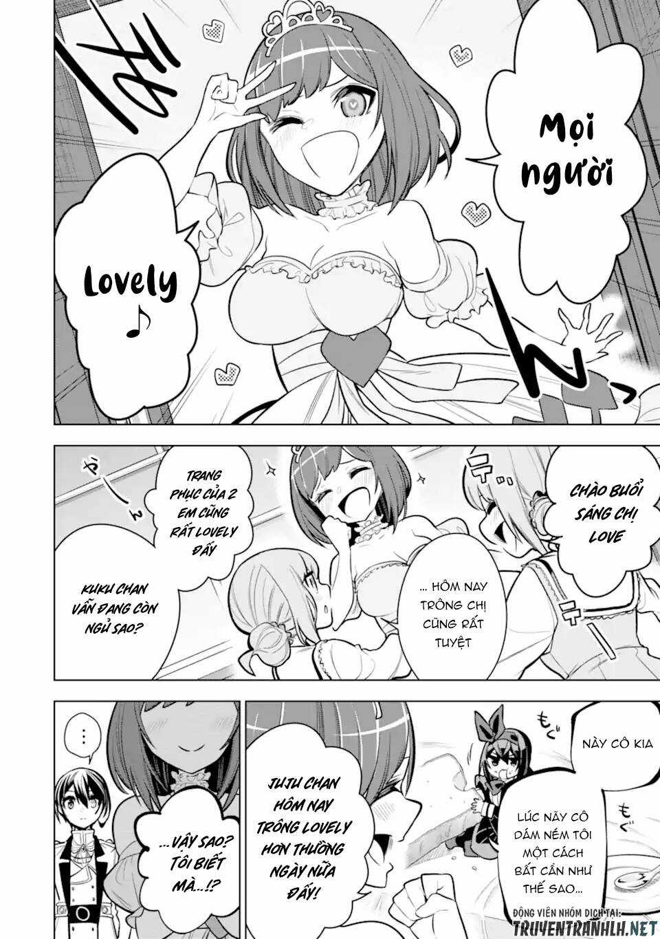 Sobiwaku Zero No Saikyou Kenshi Demo, Noroi No Soubi (Kawai) Nara 9999-Ko Tsuke-Hodai Chapter 35 trang 12