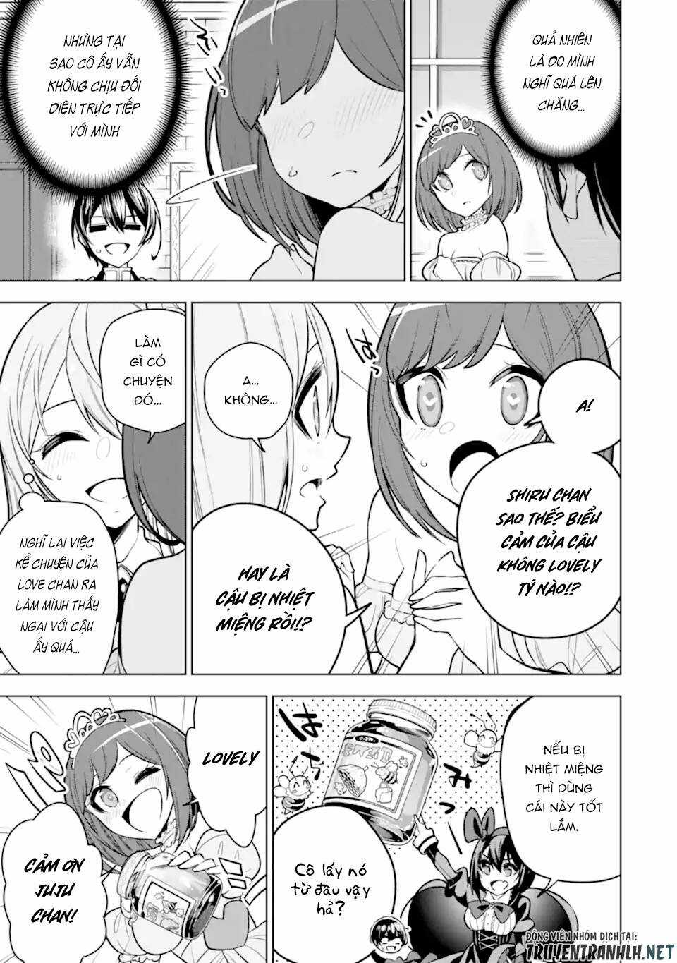 Sobiwaku Zero No Saikyou Kenshi Demo, Noroi No Soubi (Kawai) Nara 9999-Ko Tsuke-Hodai Chapter 35 trang 13