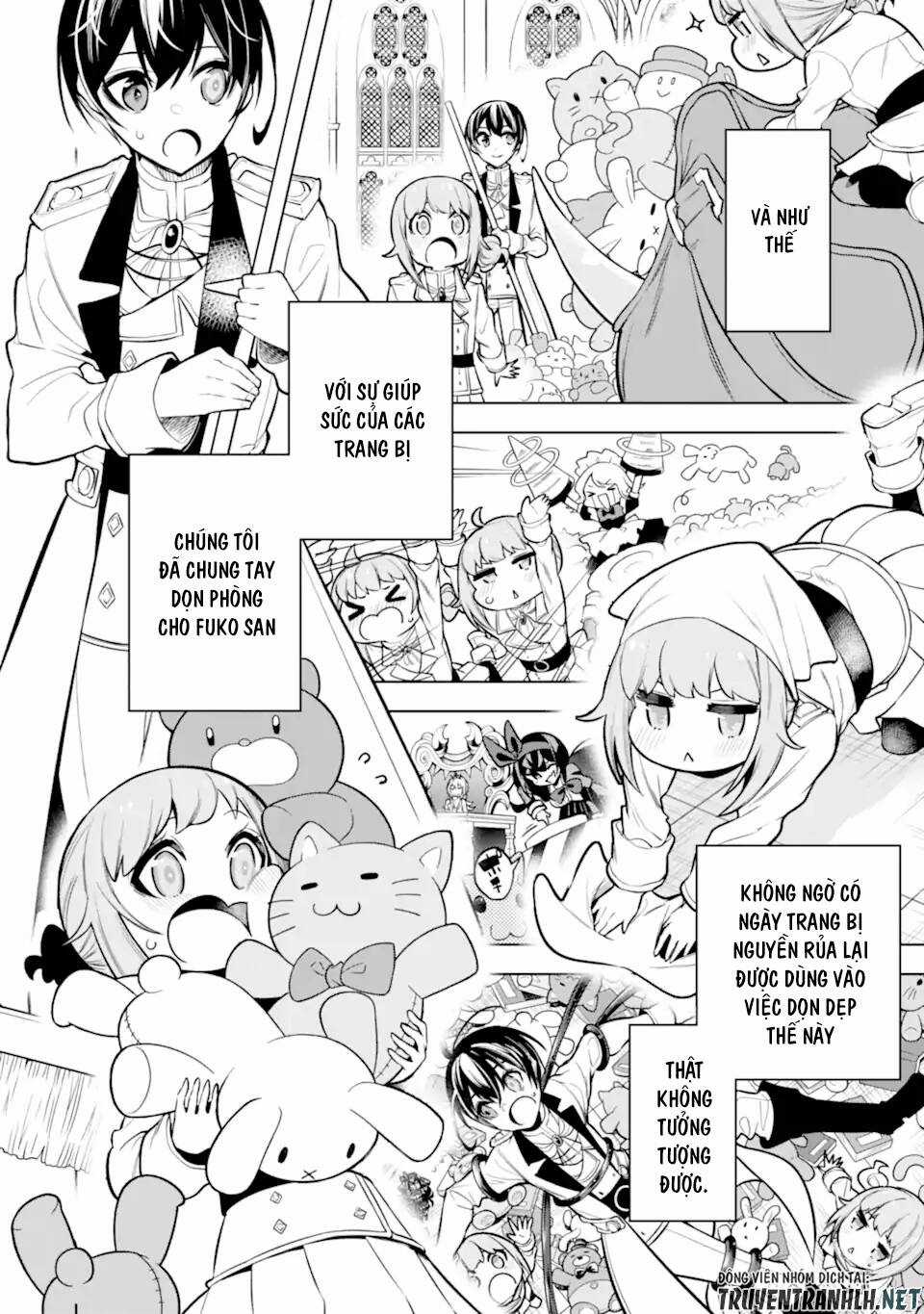 Sobiwaku Zero No Saikyou Kenshi Demo, Noroi No Soubi (Kawai) Nara 9999-Ko Tsuke-Hodai Chapter 35 trang 20