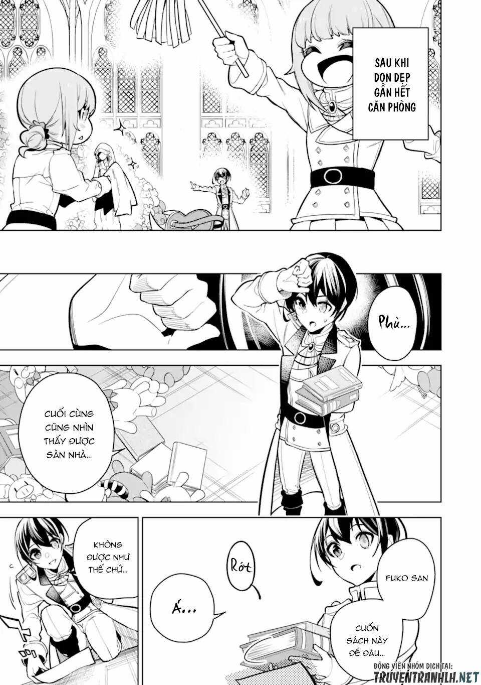 Sobiwaku Zero No Saikyou Kenshi Demo, Noroi No Soubi (Kawai) Nara 9999-Ko Tsuke-Hodai Chapter 35 trang 21