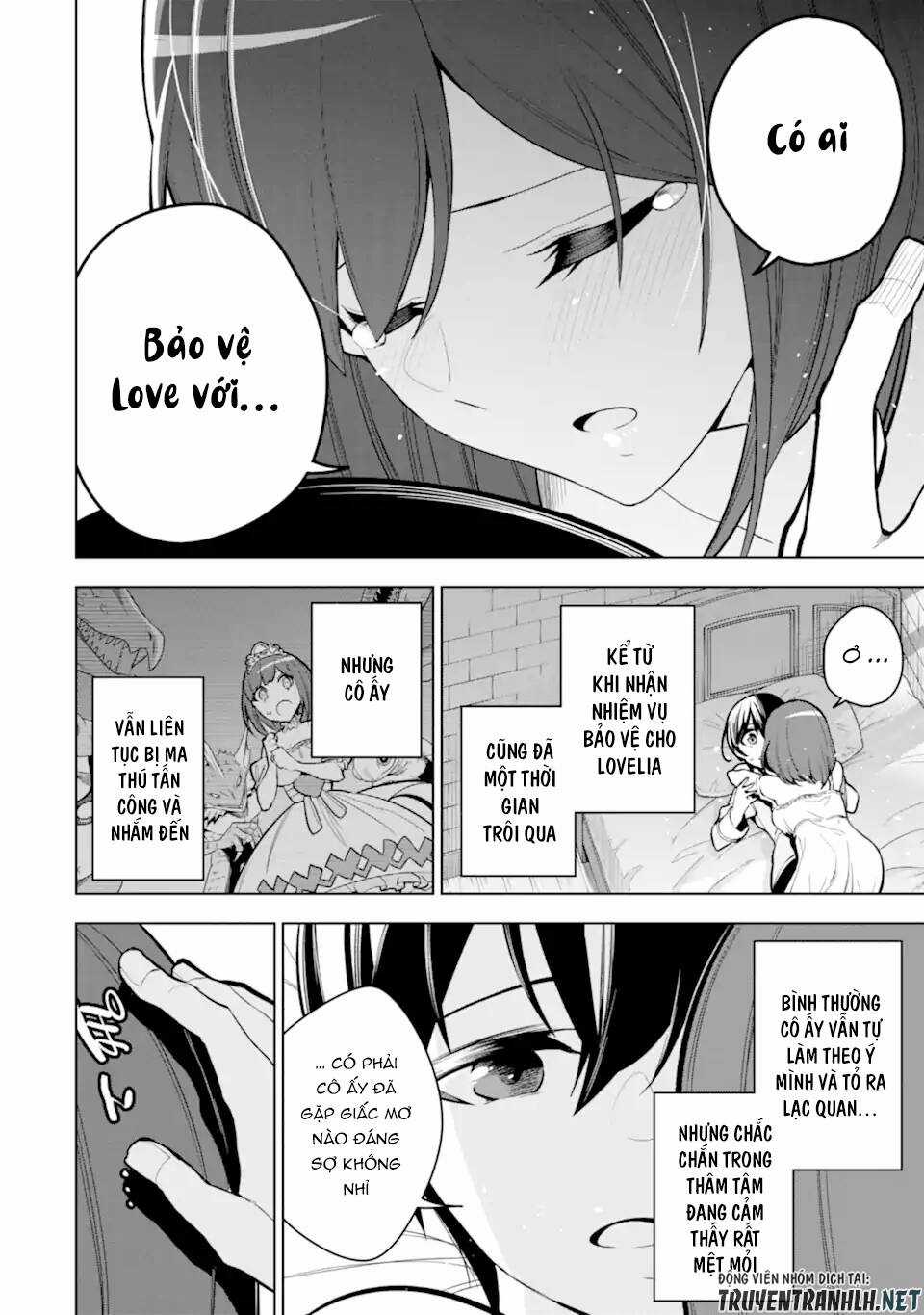 Sobiwaku Zero No Saikyou Kenshi Demo, Noroi No Soubi (Kawai) Nara 9999-Ko Tsuke-Hodai Chapter 35 trang 4