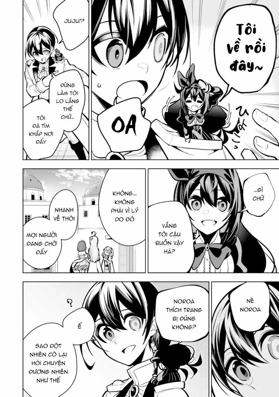 Sobiwaku Zero No Saikyou Kenshi Demo, Noroi No Soubi (Kawai) Nara 9999-Ko Tsuke-Hodai Chapter 36 trang 13