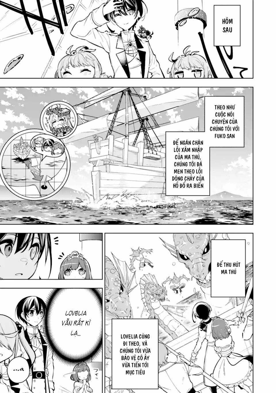 Sobiwaku Zero No Saikyou Kenshi Demo, Noroi No Soubi (Kawai) Nara 9999-Ko Tsuke-Hodai Chapter 36 trang 16