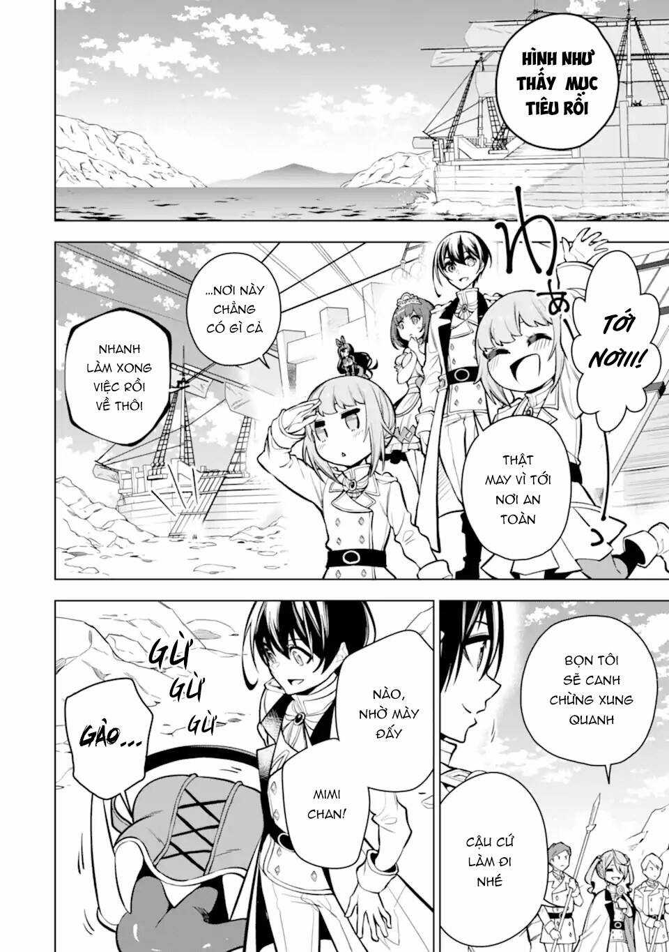 Sobiwaku Zero No Saikyou Kenshi Demo, Noroi No Soubi (Kawai) Nara 9999-Ko Tsuke-Hodai Chapter 36 trang 17