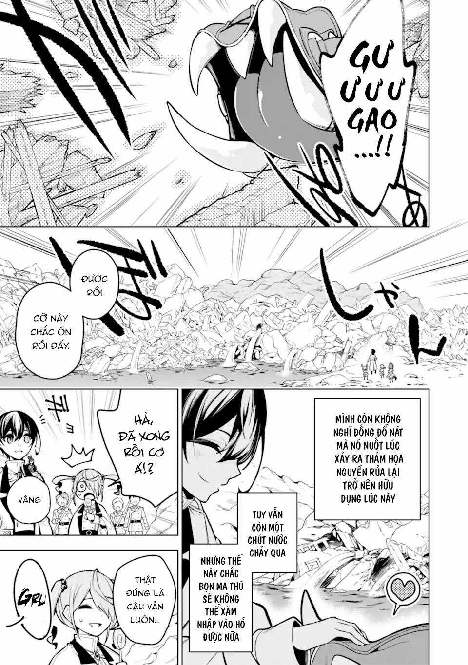 Sobiwaku Zero No Saikyou Kenshi Demo, Noroi No Soubi (Kawai) Nara 9999-Ko Tsuke-Hodai Chapter 36 trang 18