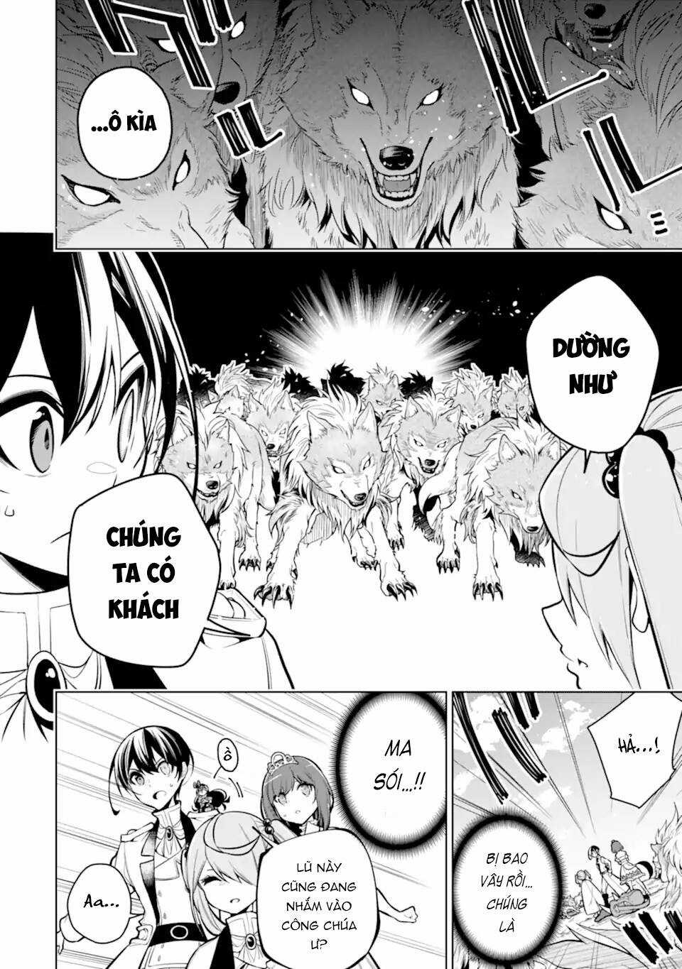 Sobiwaku Zero No Saikyou Kenshi Demo, Noroi No Soubi (Kawai) Nara 9999-Ko Tsuke-Hodai Chapter 36 trang 19