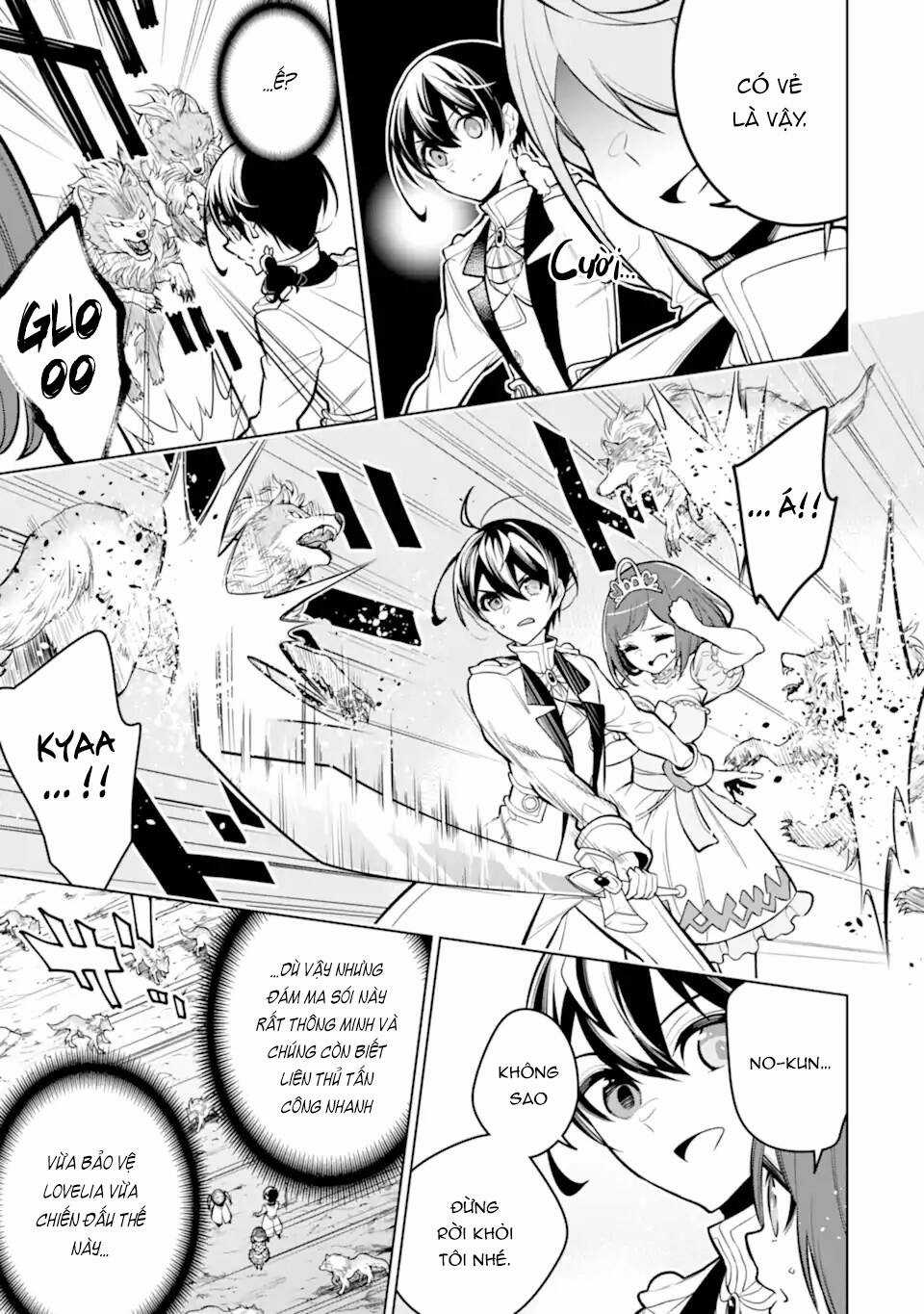 Sobiwaku Zero No Saikyou Kenshi Demo, Noroi No Soubi (Kawai) Nara 9999-Ko Tsuke-Hodai Chapter 36 trang 20