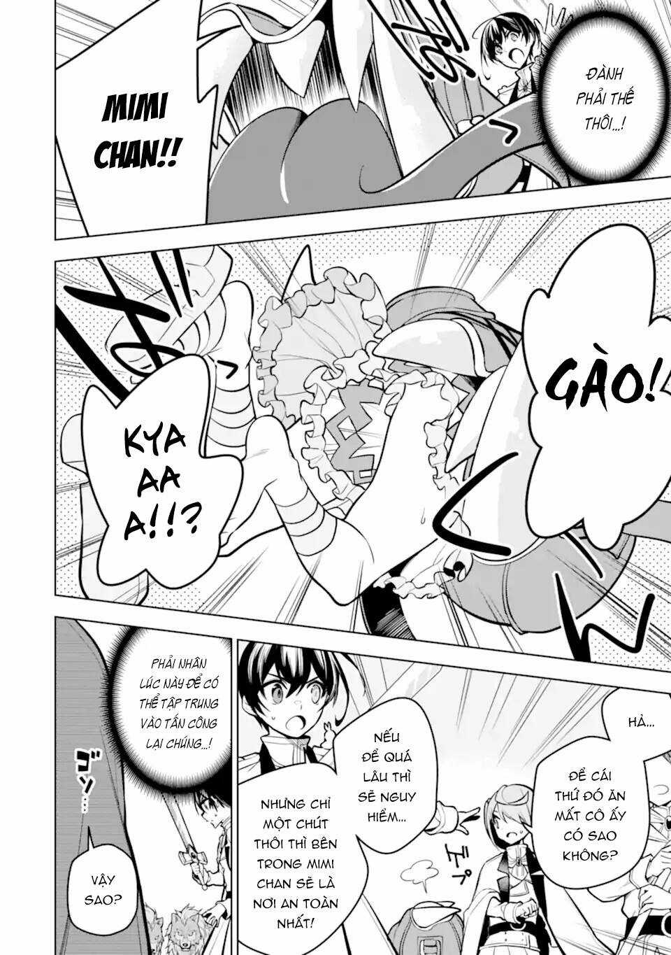 Sobiwaku Zero No Saikyou Kenshi Demo, Noroi No Soubi (Kawai) Nara 9999-Ko Tsuke-Hodai Chapter 36 trang 21