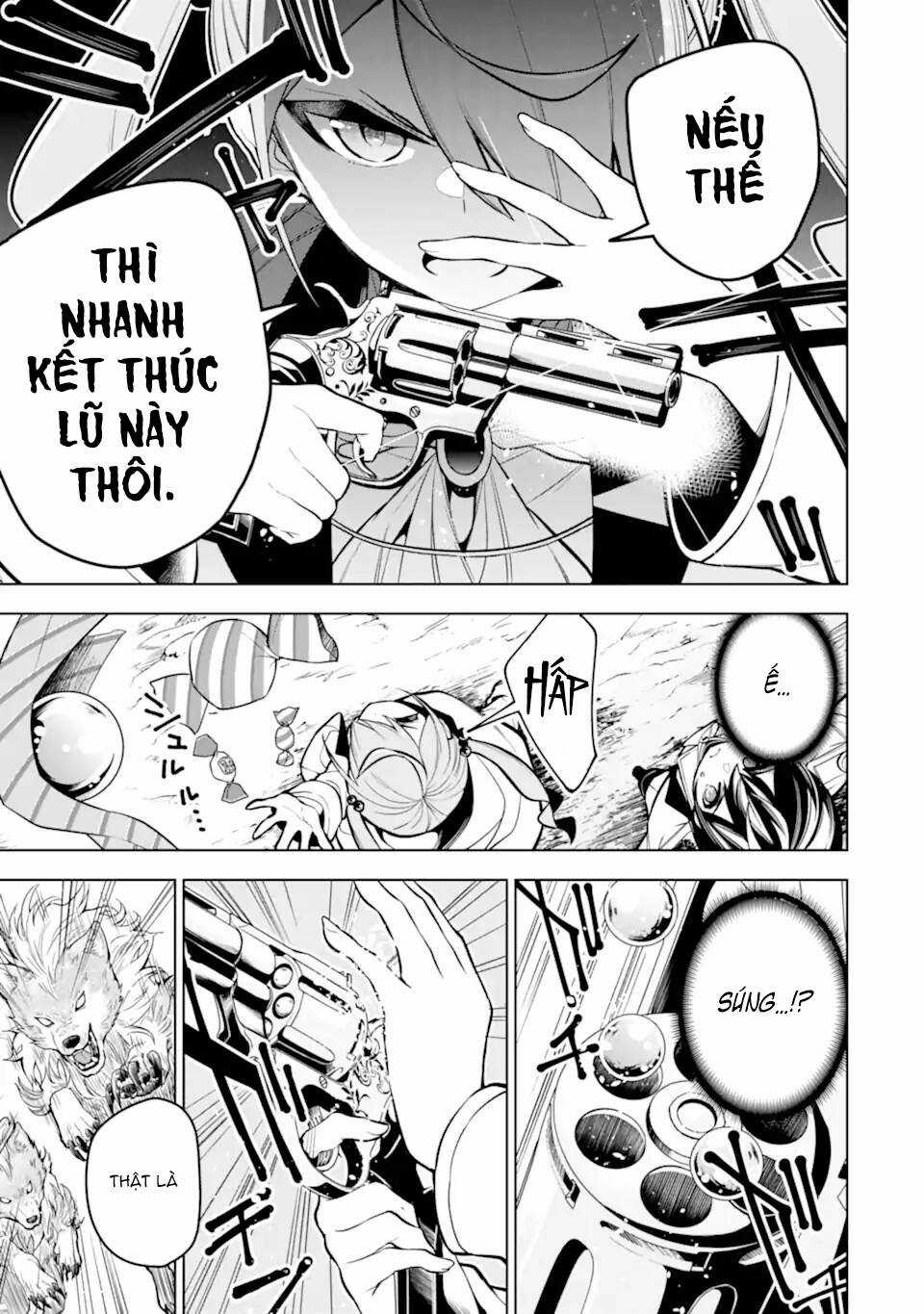 Sobiwaku Zero No Saikyou Kenshi Demo, Noroi No Soubi (Kawai) Nara 9999-Ko Tsuke-Hodai Chapter 36 trang 22