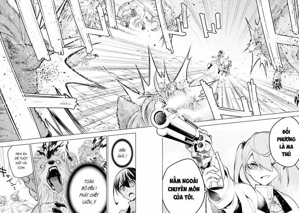 Sobiwaku Zero No Saikyou Kenshi Demo, Noroi No Soubi (Kawai) Nara 9999-Ko Tsuke-Hodai Chapter 36 trang 23