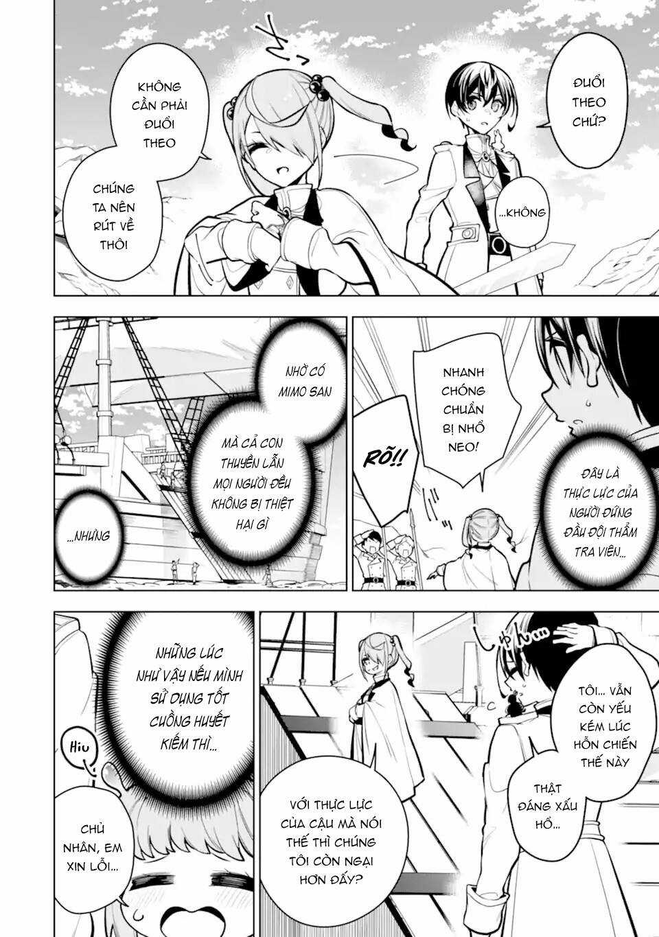 Sobiwaku Zero No Saikyou Kenshi Demo, Noroi No Soubi (Kawai) Nara 9999-Ko Tsuke-Hodai Chapter 36 trang 24