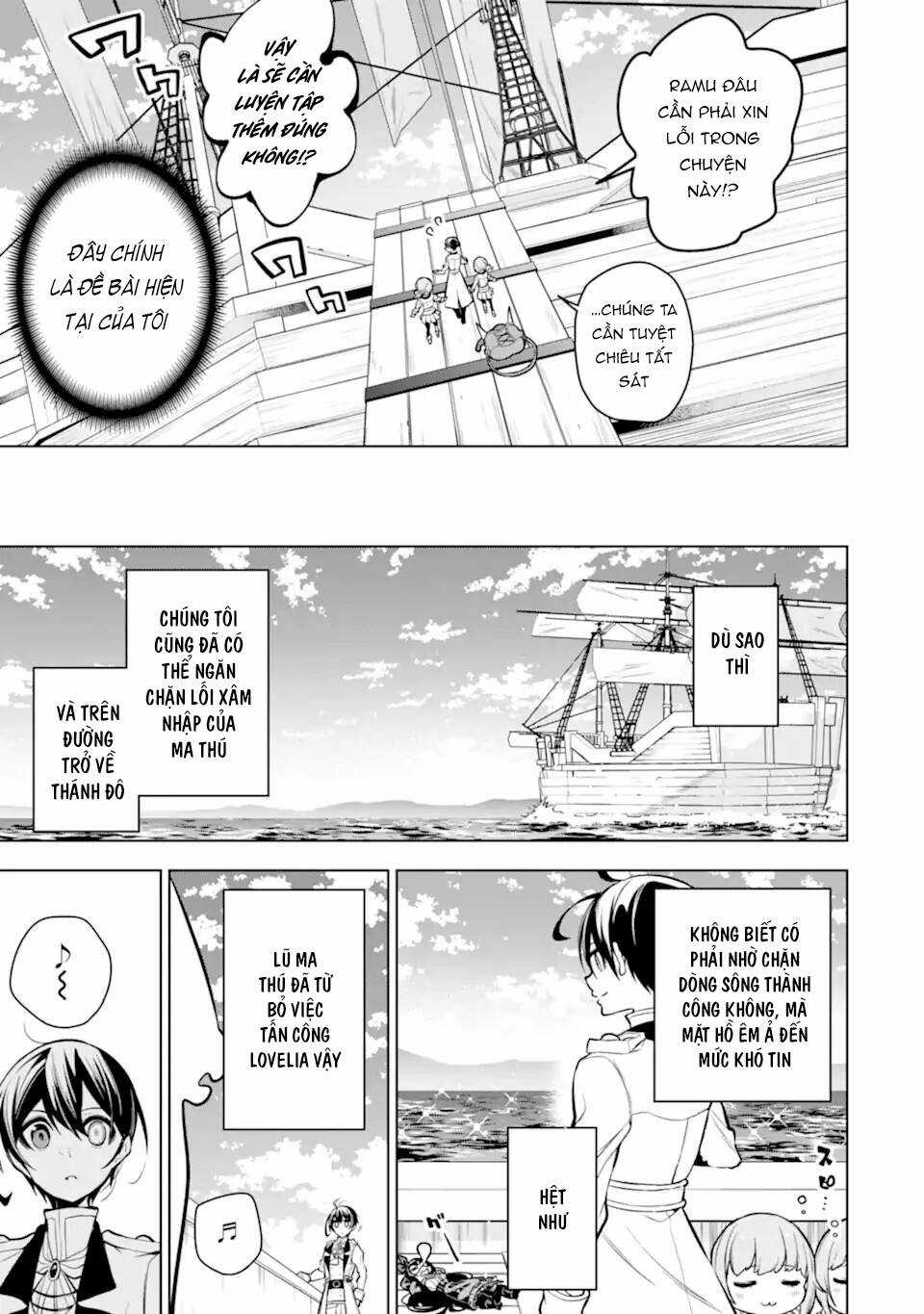 Sobiwaku Zero No Saikyou Kenshi Demo, Noroi No Soubi (Kawai) Nara 9999-Ko Tsuke-Hodai Chapter 36 trang 25