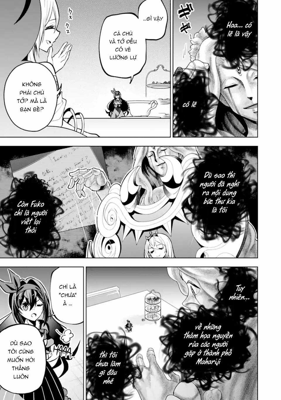 Sobiwaku Zero No Saikyou Kenshi Demo, Noroi No Soubi (Kawai) Nara 9999-Ko Tsuke-Hodai Chapter 36 trang 3