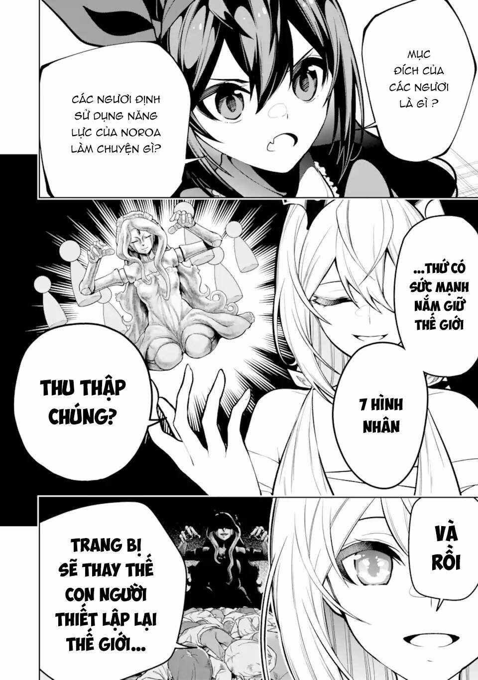 Sobiwaku Zero No Saikyou Kenshi Demo, Noroi No Soubi (Kawai) Nara 9999-Ko Tsuke-Hodai Chapter 36 trang 4