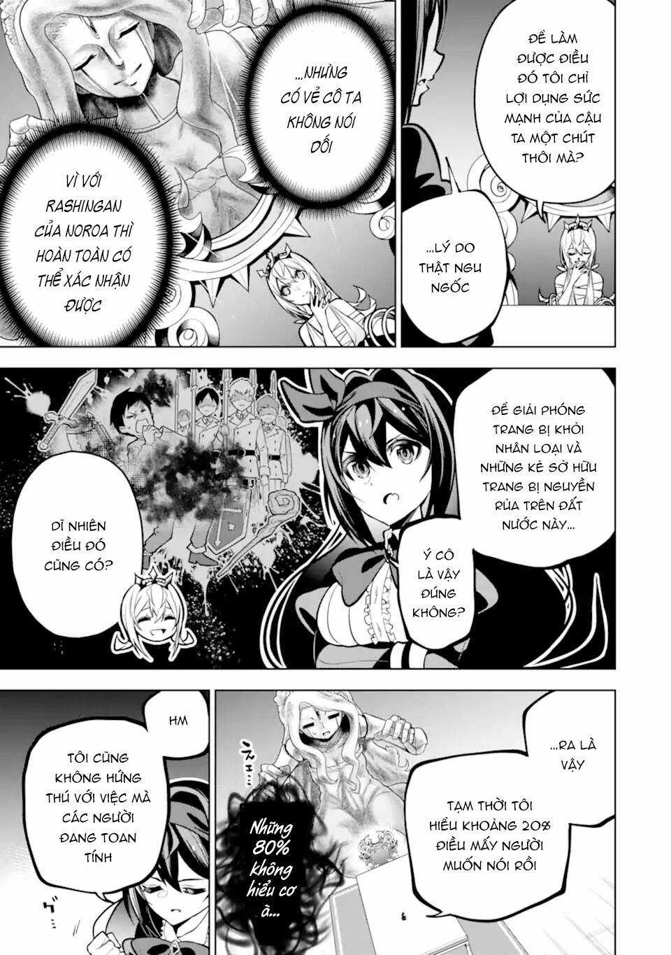 Sobiwaku Zero No Saikyou Kenshi Demo, Noroi No Soubi (Kawai) Nara 9999-Ko Tsuke-Hodai Chapter 36 trang 8