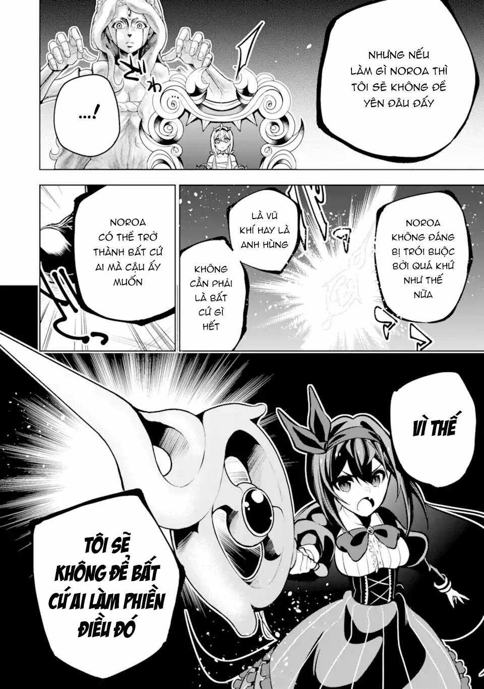 Sobiwaku Zero No Saikyou Kenshi Demo, Noroi No Soubi (Kawai) Nara 9999-Ko Tsuke-Hodai Chapter 36 trang 9