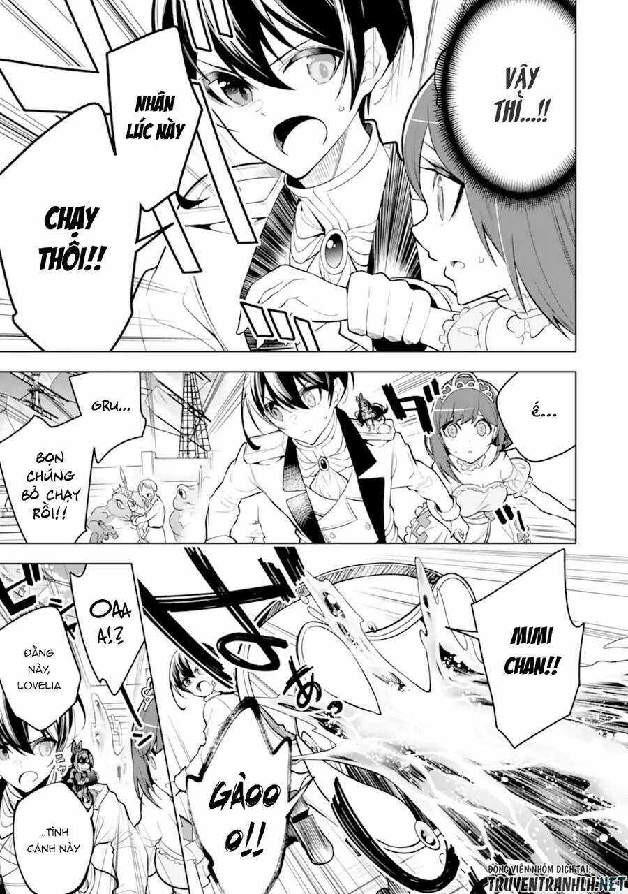 Sobiwaku Zero No Saikyou Kenshi Demo, Noroi No Soubi (Kawai) Nara 9999-Ko Tsuke-Hodai Chapter 37 trang 13