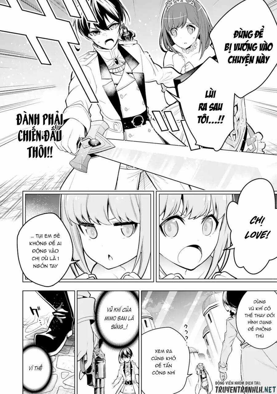 Sobiwaku Zero No Saikyou Kenshi Demo, Noroi No Soubi (Kawai) Nara 9999-Ko Tsuke-Hodai Chapter 37 trang 24