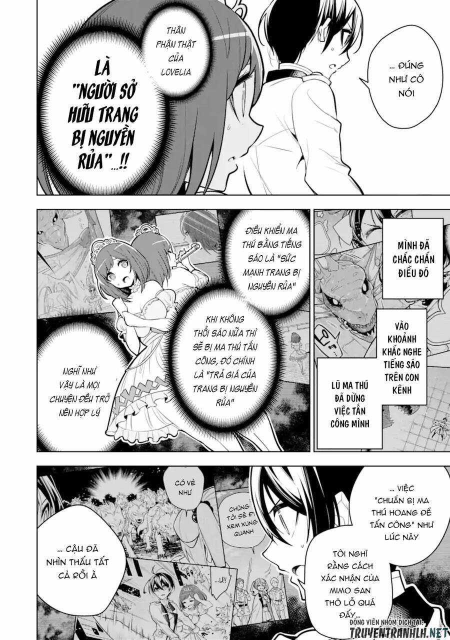 Sobiwaku Zero No Saikyou Kenshi Demo, Noroi No Soubi (Kawai) Nara 9999-Ko Tsuke-Hodai Chapter 37 trang 8