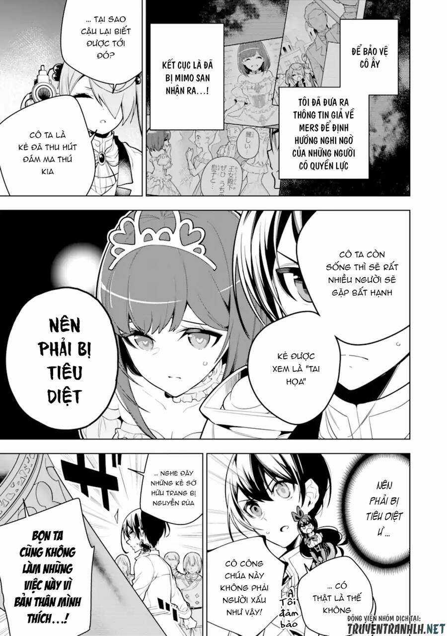 Sobiwaku Zero No Saikyou Kenshi Demo, Noroi No Soubi (Kawai) Nara 9999-Ko Tsuke-Hodai Chapter 37 trang 9