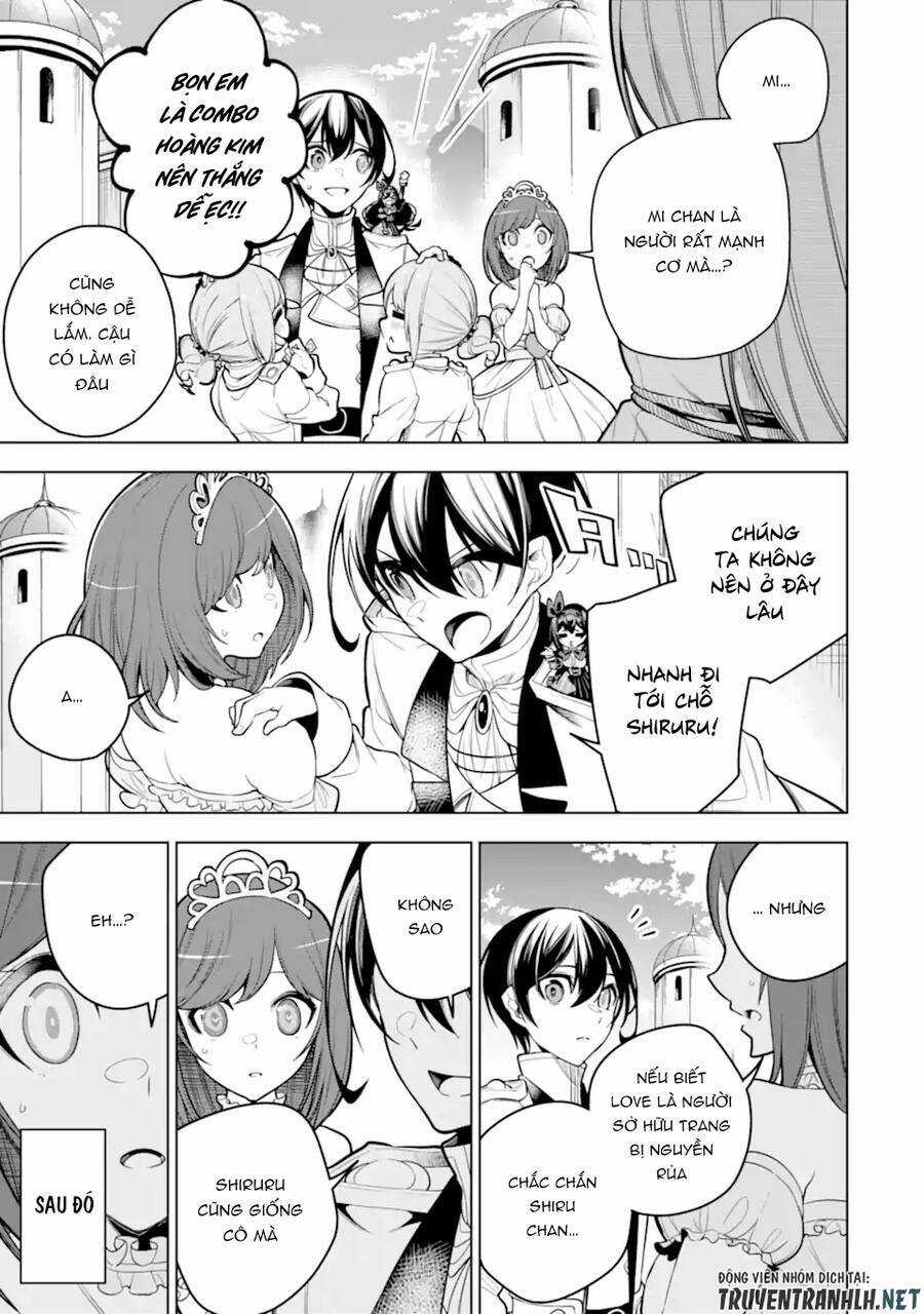 Sobiwaku Zero No Saikyou Kenshi Demo, Noroi No Soubi (Kawai) Nara 9999-Ko Tsuke-Hodai Chapter 38 trang 13