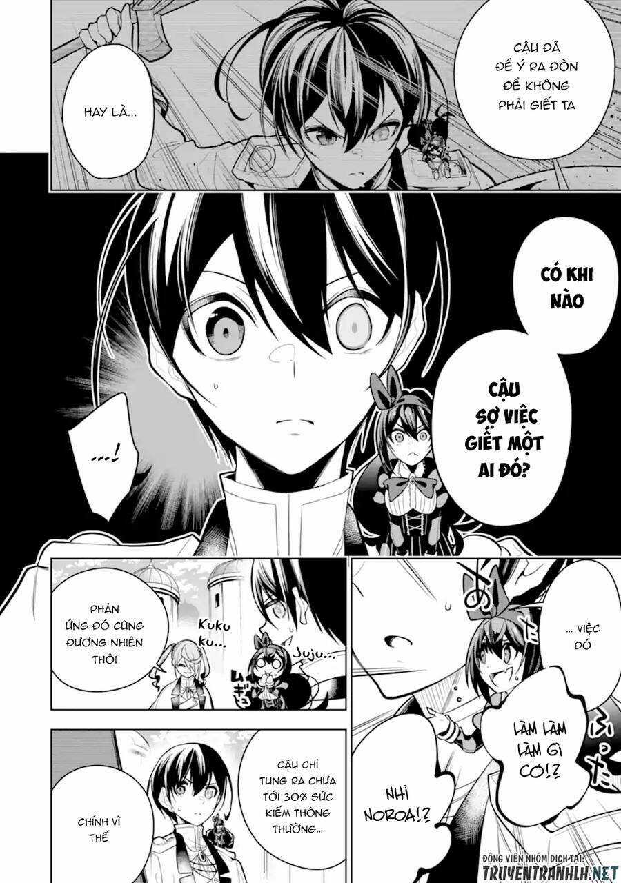 Sobiwaku Zero No Saikyou Kenshi Demo, Noroi No Soubi (Kawai) Nara 9999-Ko Tsuke-Hodai Chapter 38 trang 2