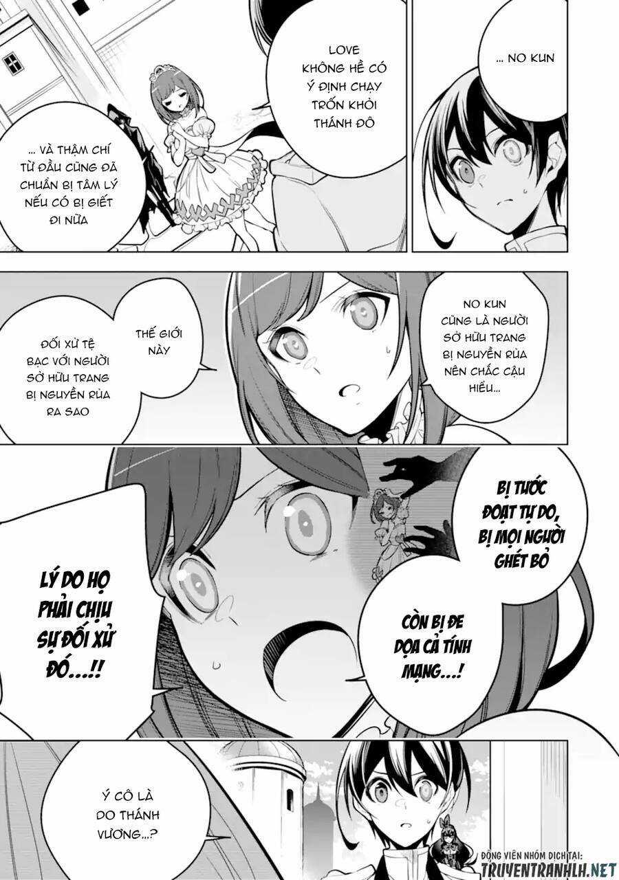 Sobiwaku Zero No Saikyou Kenshi Demo, Noroi No Soubi (Kawai) Nara 9999-Ko Tsuke-Hodai Chapter 38 trang 21