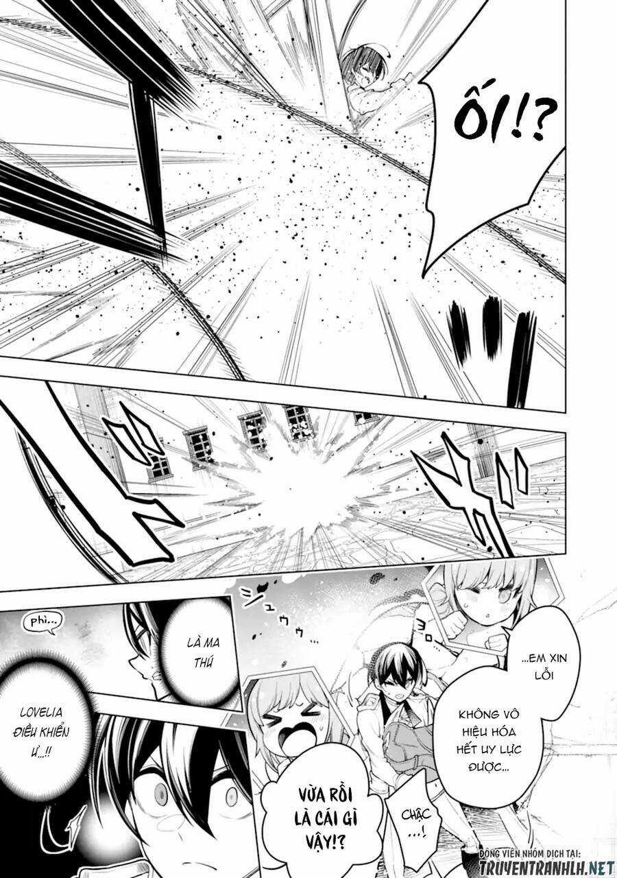 Sobiwaku Zero No Saikyou Kenshi Demo, Noroi No Soubi (Kawai) Nara 9999-Ko Tsuke-Hodai Chapter 38 trang 27