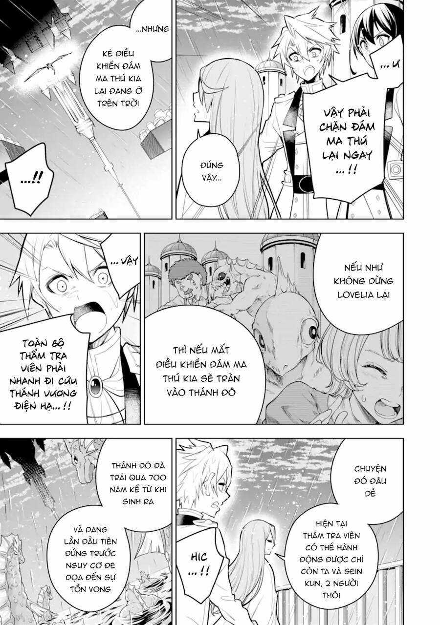 Sobiwaku Zero No Saikyou Kenshi Demo, Noroi No Soubi (Kawai) Nara 9999-Ko Tsuke-Hodai Chapter 39 trang 11