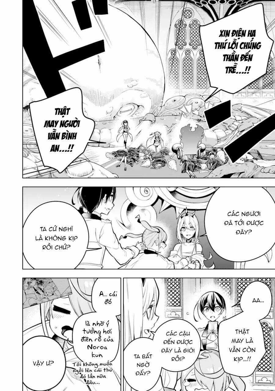 Sobiwaku Zero No Saikyou Kenshi Demo, Noroi No Soubi (Kawai) Nara 9999-Ko Tsuke-Hodai Chapter 39 trang 35