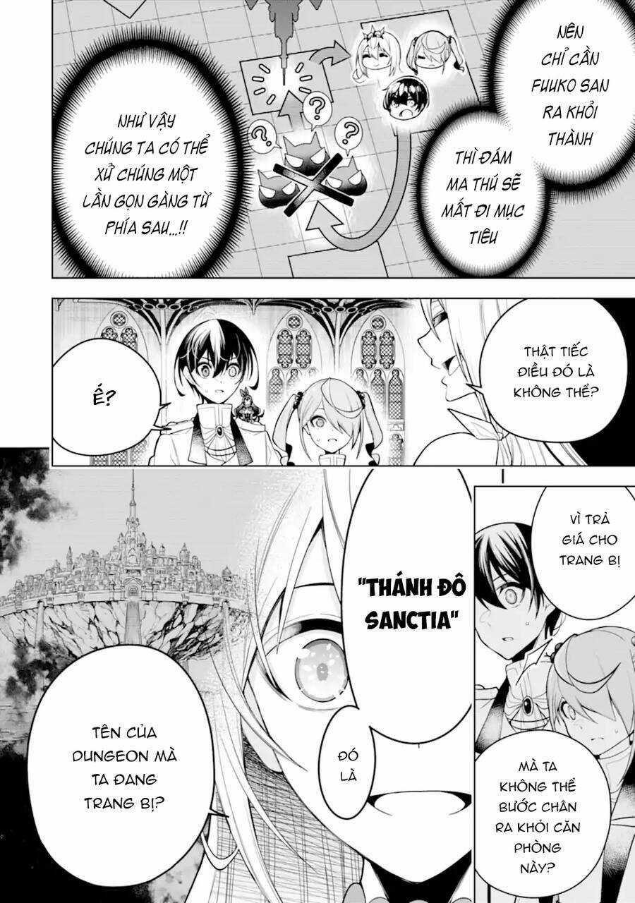 Sobiwaku Zero No Saikyou Kenshi Demo, Noroi No Soubi (Kawai) Nara 9999-Ko Tsuke-Hodai Chapter 39 trang 37