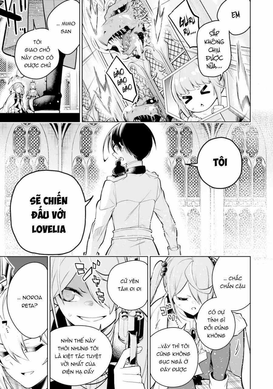 Sobiwaku Zero No Saikyou Kenshi Demo, Noroi No Soubi (Kawai) Nara 9999-Ko Tsuke-Hodai Chapter 39 trang 40