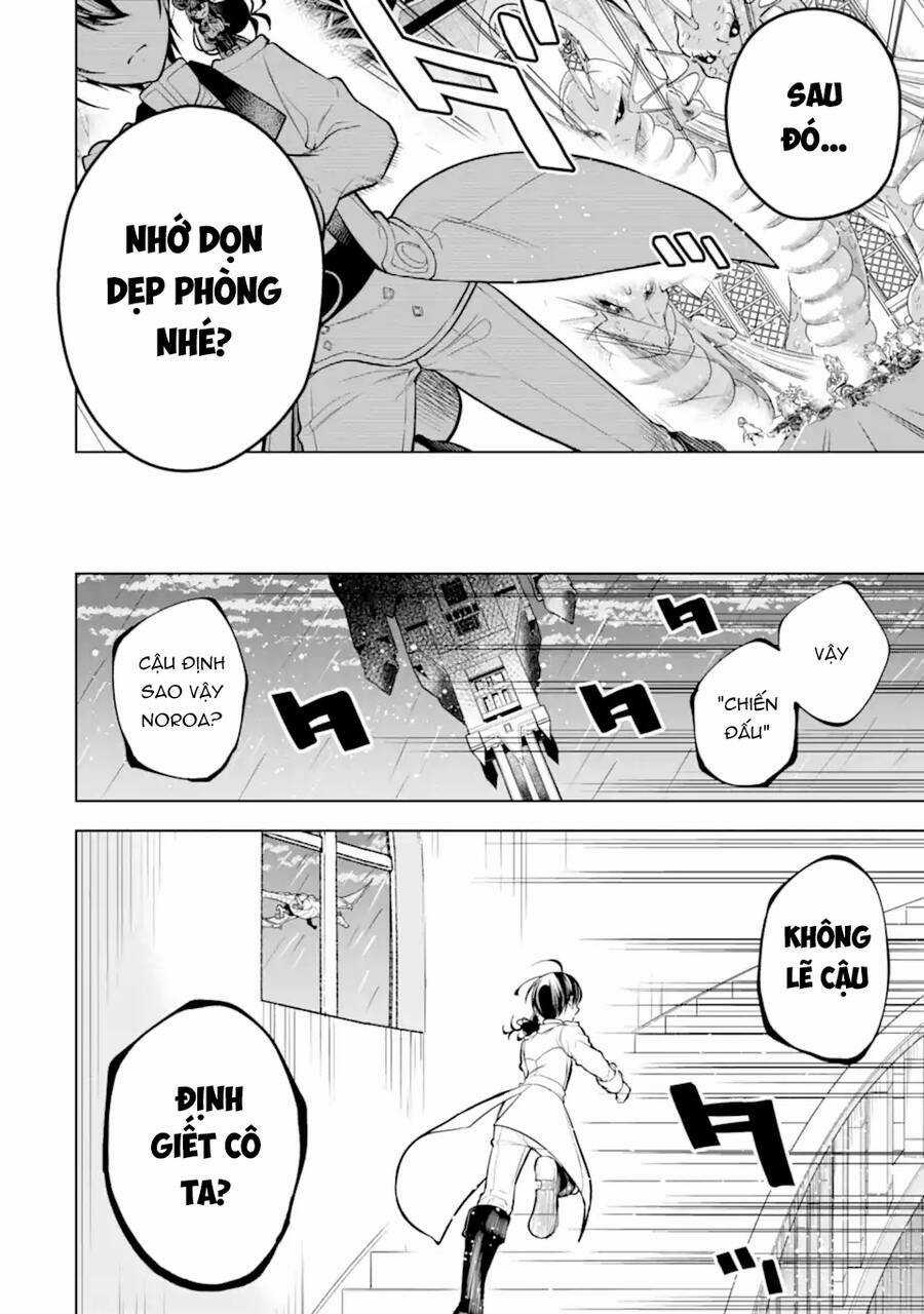 Sobiwaku Zero No Saikyou Kenshi Demo, Noroi No Soubi (Kawai) Nara 9999-Ko Tsuke-Hodai Chapter 39 trang 41