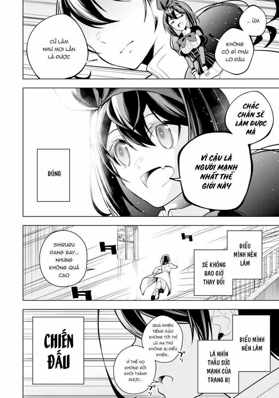 Sobiwaku Zero No Saikyou Kenshi Demo, Noroi No Soubi (Kawai) Nara 9999-Ko Tsuke-Hodai Chapter 39 trang 43