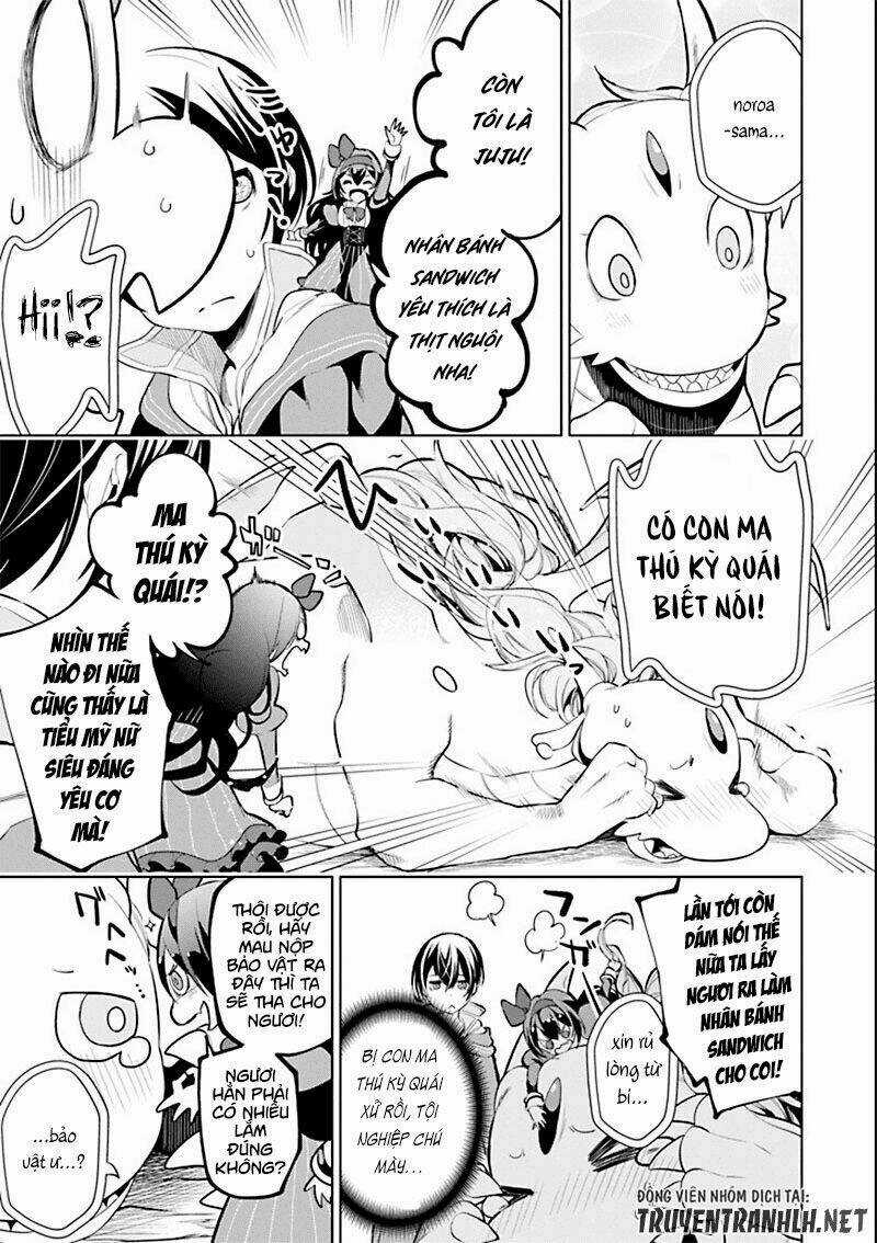 Sobiwaku Zero No Saikyou Kenshi Demo, Noroi No Soubi (Kawai) Nara 9999-Ko Tsuke-Hodai Chapter 4 trang 19