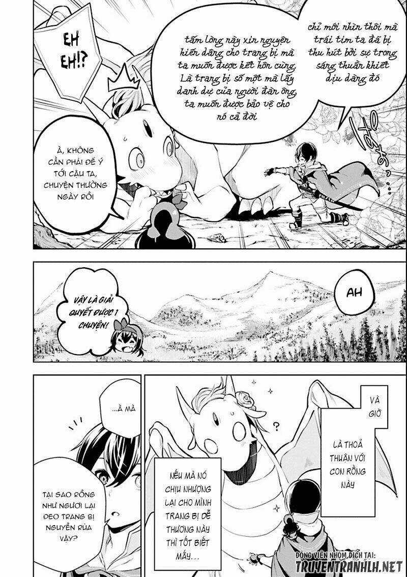 Sobiwaku Zero No Saikyou Kenshi Demo, Noroi No Soubi (Kawai) Nara 9999-Ko Tsuke-Hodai Chapter 4 trang 28