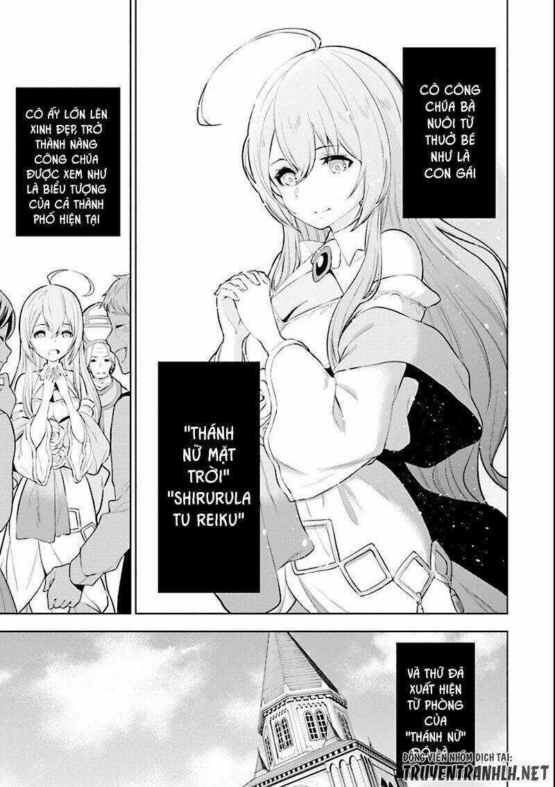 Sobiwaku Zero No Saikyou Kenshi Demo, Noroi No Soubi (Kawai) Nara 9999-Ko Tsuke-Hodai Chapter 4 trang 3