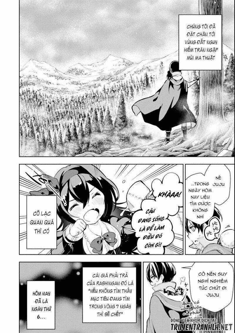 Sobiwaku Zero No Saikyou Kenshi Demo, Noroi No Soubi (Kawai) Nara 9999-Ko Tsuke-Hodai Chapter 4 trang 6