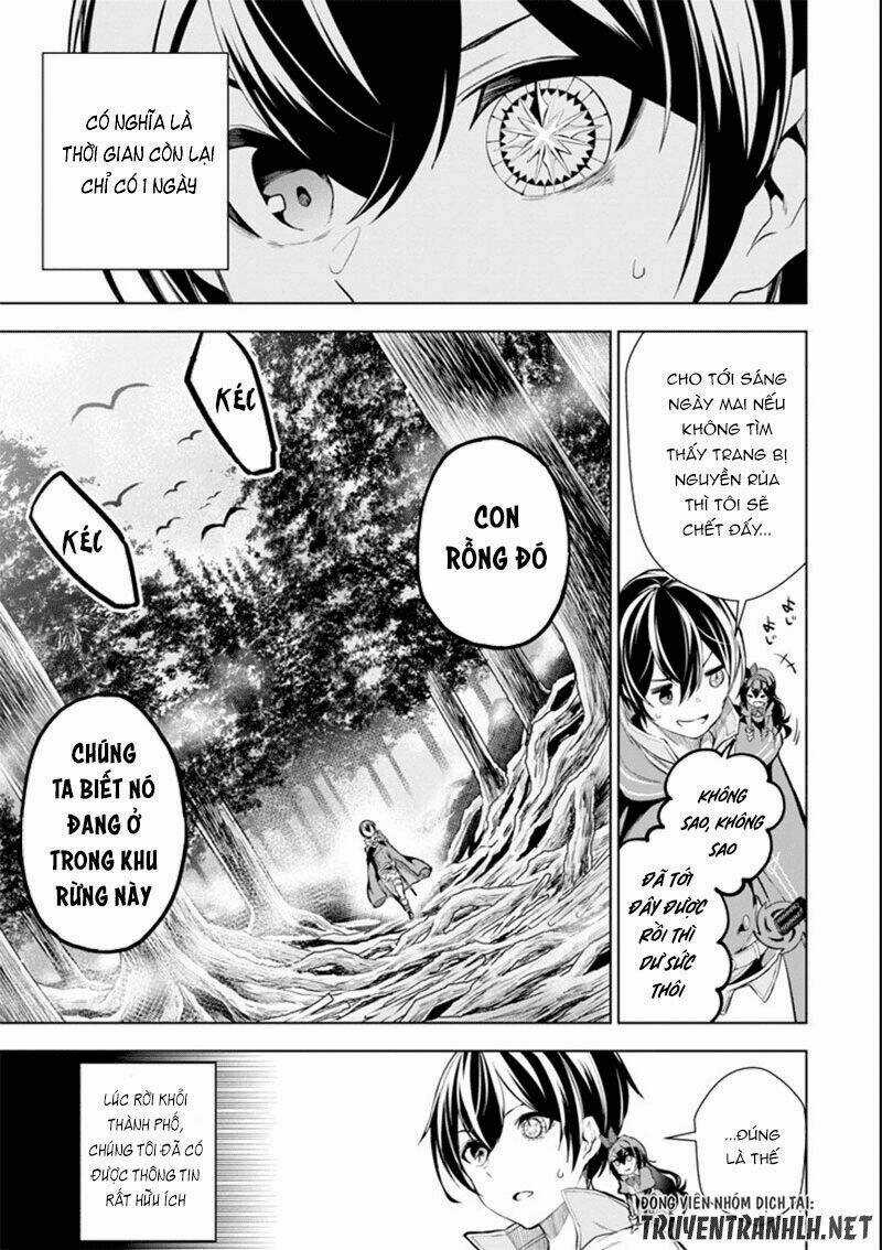 Sobiwaku Zero No Saikyou Kenshi Demo, Noroi No Soubi (Kawai) Nara 9999-Ko Tsuke-Hodai Chapter 4 trang 7