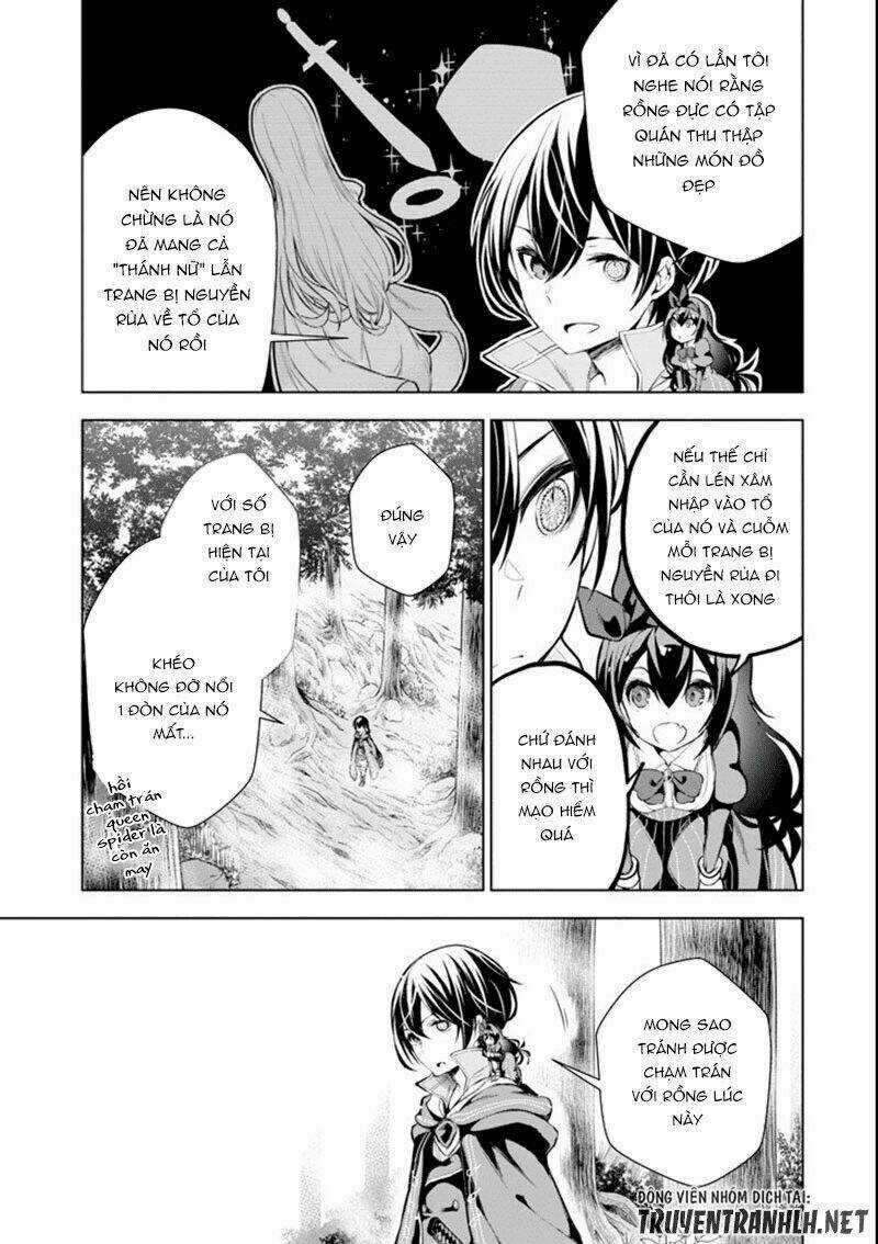 Sobiwaku Zero No Saikyou Kenshi Demo, Noroi No Soubi (Kawai) Nara 9999-Ko Tsuke-Hodai Chapter 4 trang 9