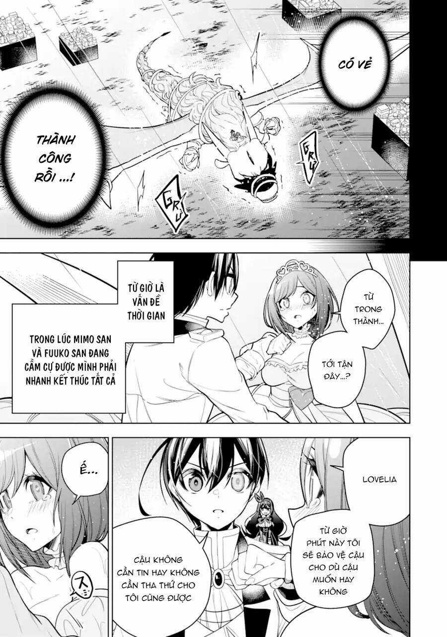 Sobiwaku Zero No Saikyou Kenshi Demo, Noroi No Soubi (Kawai) Nara 9999-Ko Tsuke-Hodai Chapter 40 trang 11