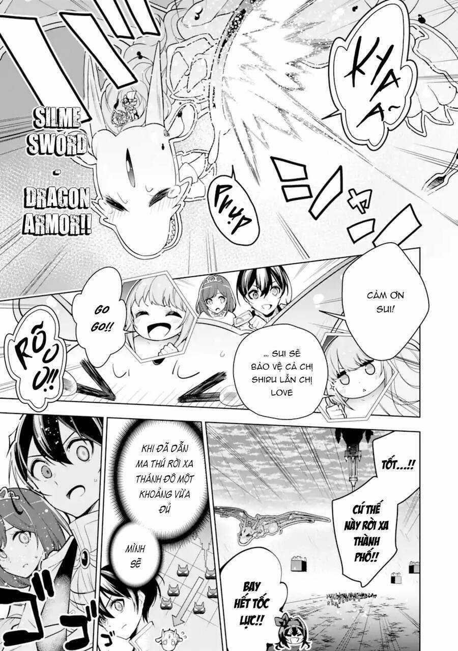 Sobiwaku Zero No Saikyou Kenshi Demo, Noroi No Soubi (Kawai) Nara 9999-Ko Tsuke-Hodai Chapter 40 trang 17