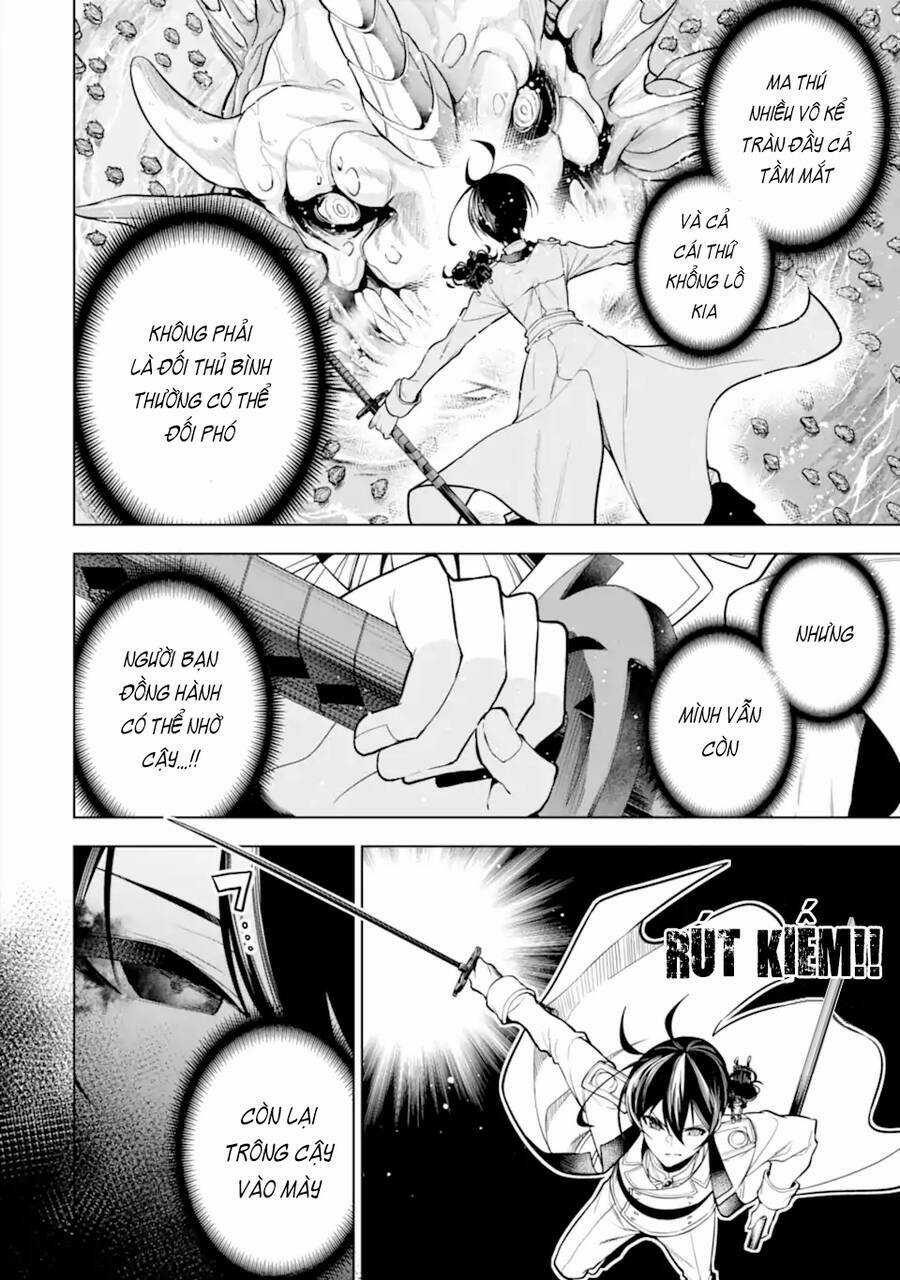 Sobiwaku Zero No Saikyou Kenshi Demo, Noroi No Soubi (Kawai) Nara 9999-Ko Tsuke-Hodai Chapter 40 trang 21