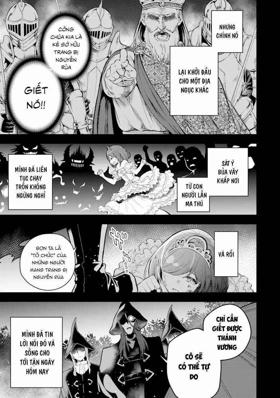 Sobiwaku Zero No Saikyou Kenshi Demo, Noroi No Soubi (Kawai) Nara 9999-Ko Tsuke-Hodai Chapter 40 trang 3