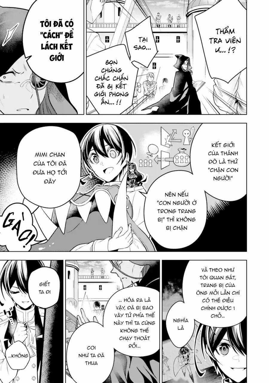 Sobiwaku Zero No Saikyou Kenshi Demo, Noroi No Soubi (Kawai) Nara 9999-Ko Tsuke-Hodai Chapter 40 trang 31