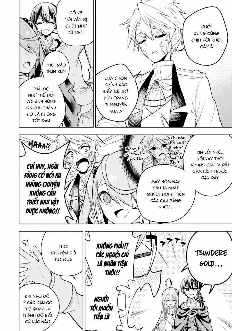 Sobiwaku Zero No Saikyou Kenshi Demo, Noroi No Soubi (Kawai) Nara 9999-Ko Tsuke-Hodai Chapter 40 trang 38