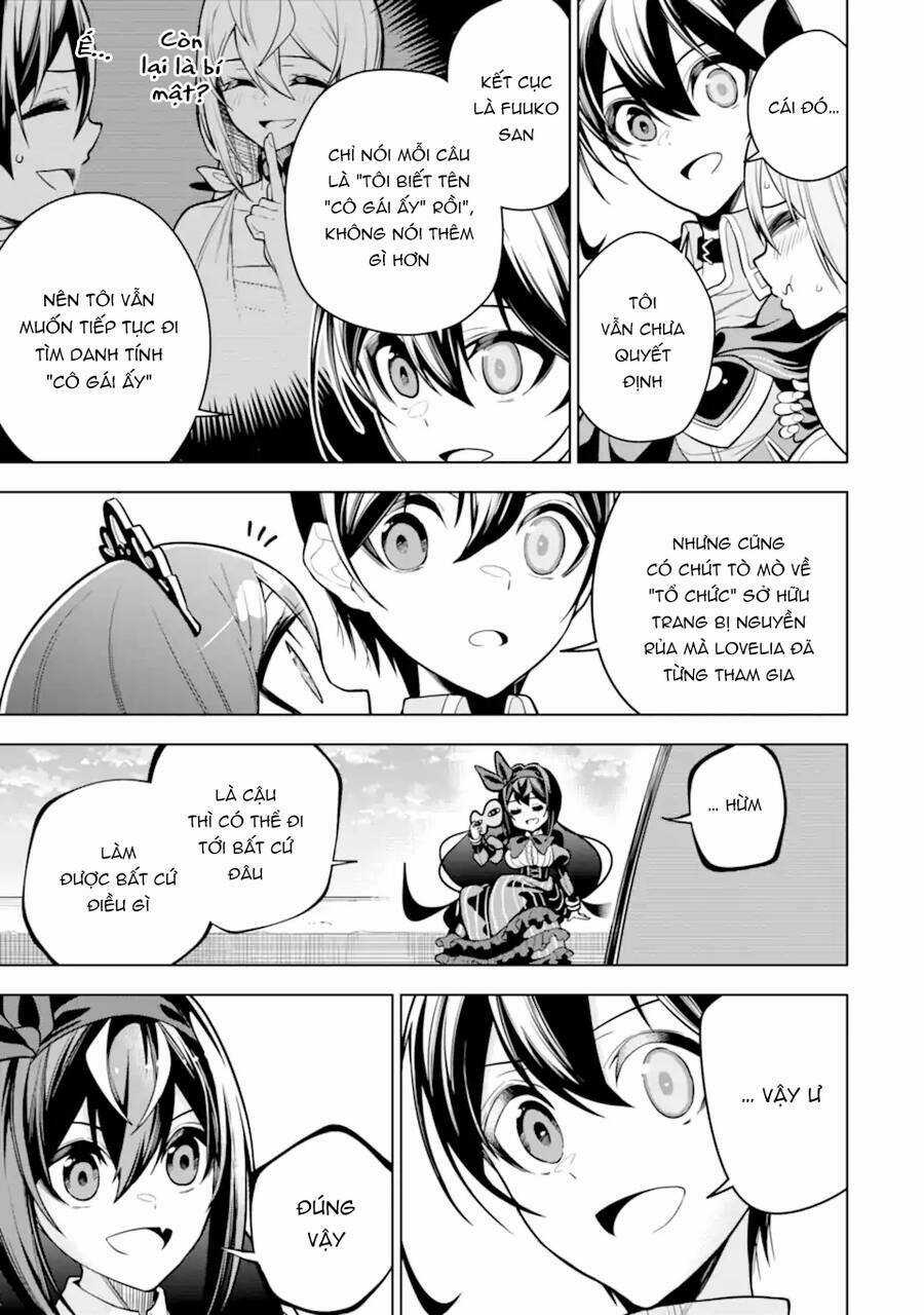 Sobiwaku Zero No Saikyou Kenshi Demo, Noroi No Soubi (Kawai) Nara 9999-Ko Tsuke-Hodai Chapter 40 trang 43