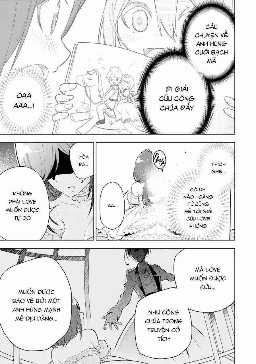 Sobiwaku Zero No Saikyou Kenshi Demo, Noroi No Soubi (Kawai) Nara 9999-Ko Tsuke-Hodai Chapter 40 trang 5