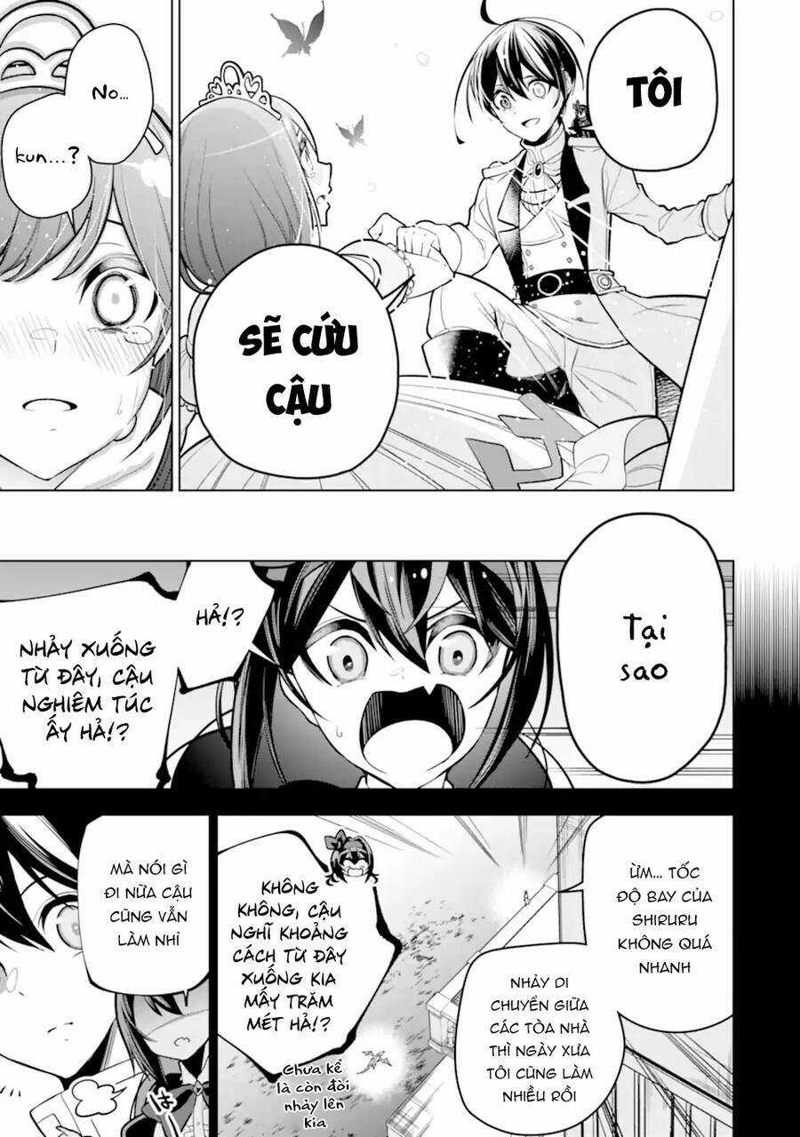 Sobiwaku Zero No Saikyou Kenshi Demo, Noroi No Soubi (Kawai) Nara 9999-Ko Tsuke-Hodai Chapter 40 trang 9